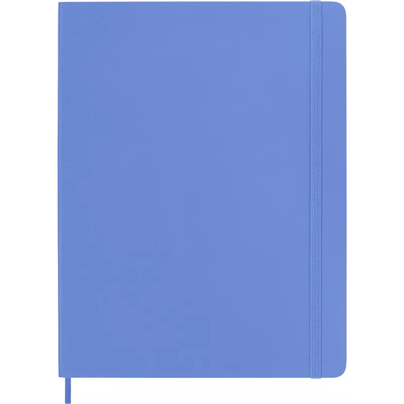 Cuaderno Moleskine Classic Collection A4 liso Hydrangea Blue tapa blanda