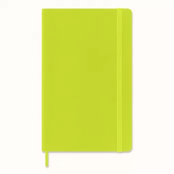 Moleskine Classic Cuaderno Large rayado Myrtle Green tapa flexible A5