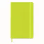 Moleskine Classic Cuaderno Large rayado Myrtle Green tapa flexible A5