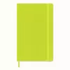 Moleskine Classic Cuaderno Large rayado Myrtle Green tapa flexible A5