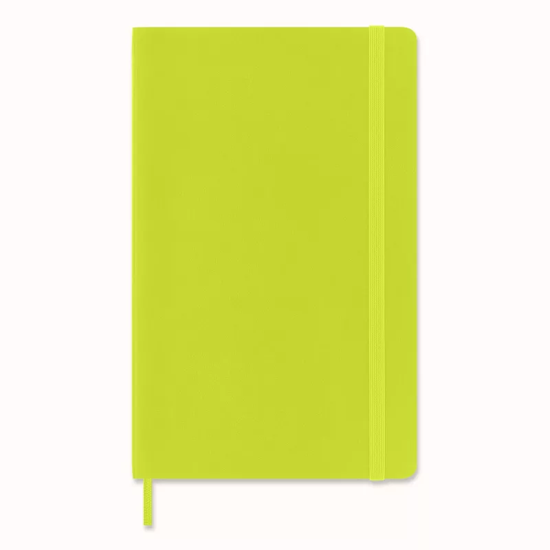 Moleskine Classic Cuaderno Large rayado Myrtle Green tapa flexible A5