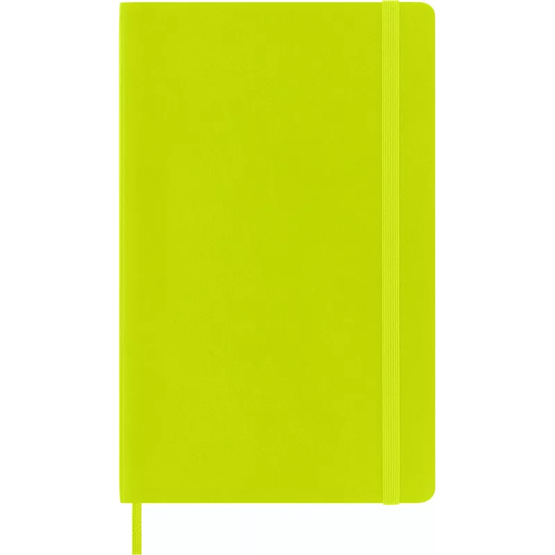 Moleskine Classic Cuaderno Large rayado Myrtle Green tapa flexible A5