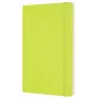 Moleskine Classic Cuaderno A5 liso Myrtle Green tapa blanda
