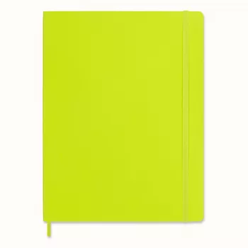 Moleskine Classic Cuaderno A4 rayado Myrtle Green tapa blanda