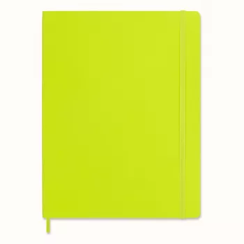 Moleskine Classic Cuaderno A4 rayado Myrtle Green tapa blanda