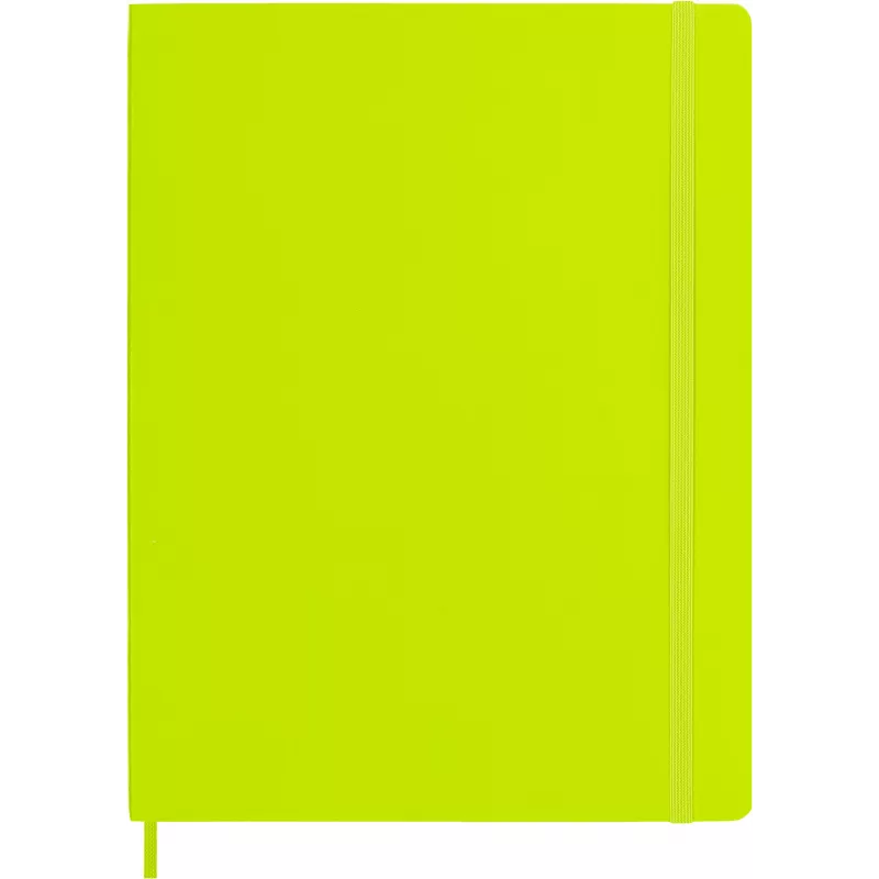 Moleskine Classic Cuaderno A4 rayado Myrtle Green tapa blanda
