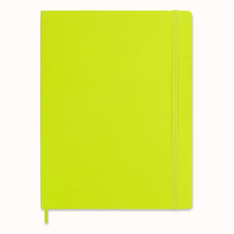 Moleskine Classic Cuaderno tapa blanda A4 liso Light Green
