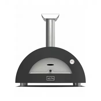 Horno de pizza Alfa Forni Moderno 2 Pizze Wood Grey