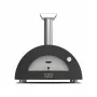 Horno de pizza Alfa Forni Moderno 2 Pizze Wood Grey