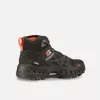 Zapatos de senderismo para mujer Garmont negro/rojo