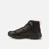 Zapatos de senderismo para mujer Garmont negro/rojo