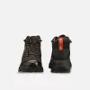 Zapatos de senderismo para mujer Garmont negro/rojo