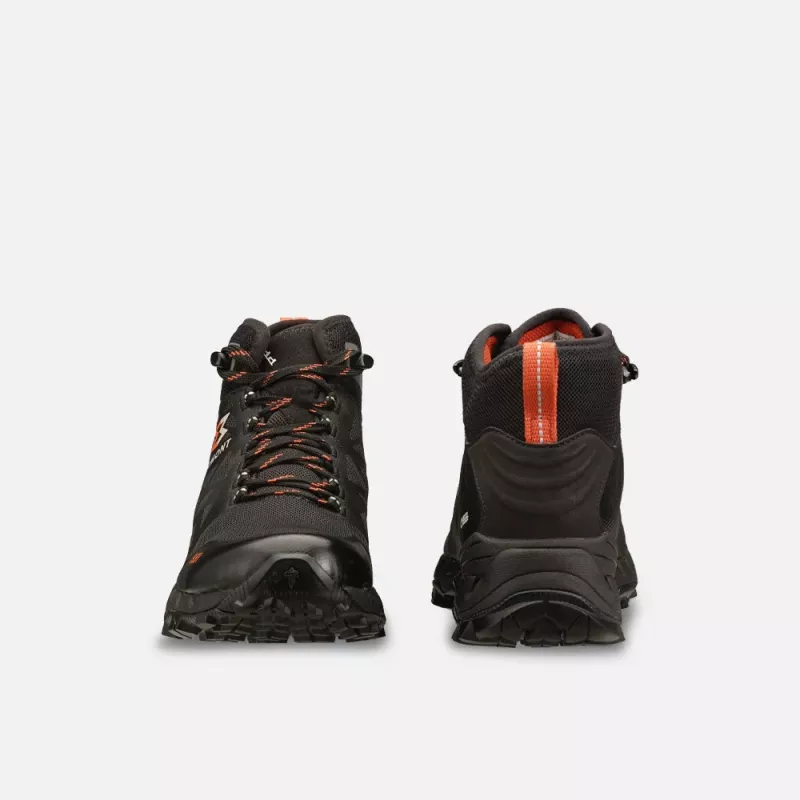 Zapatos de senderismo para mujer Garmont negro/rojo