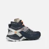 Garmont 9.81 Onyx Mid GTX botas de montaña para mujer - Nights Blue/Lunar Grey, EU 37,5