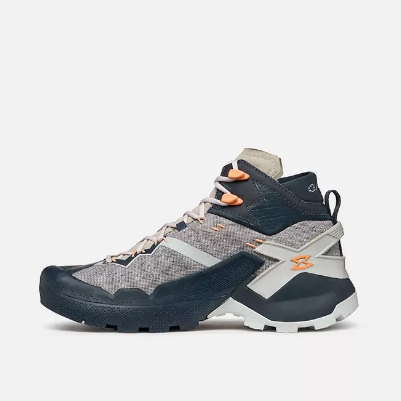 Garmont 9.81 Onyx Mid GTX zapatillas de montaña para mujer - Nights Blue/Lunar Grey, EU 38