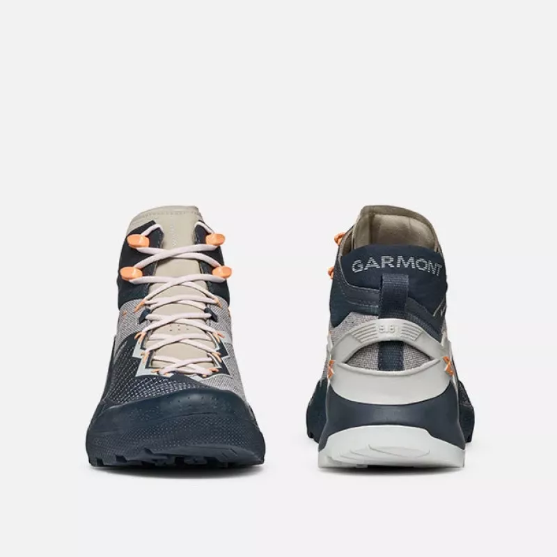 Garmont 9.81 Onyx Mid GTX zapatillas de montaña para mujer - Nights Blue/Lunar Grey, EU 38