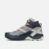 Garmont 9.81 Onyx Mid GTX zapatillas de montaña para mujer - Nights Blue/Lunar Grey