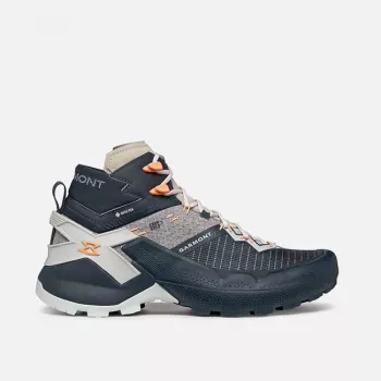 Garmont 9.81 Onyx Mid GTX zapatillas de montaña para mujer - Nights Blue/Lunar Grey