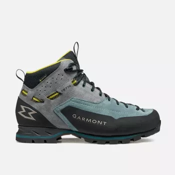 Garmont Vetta Evo GTX zapatillas de aproximación - Thunderstorm Grey/Goblin Blue, talla 45