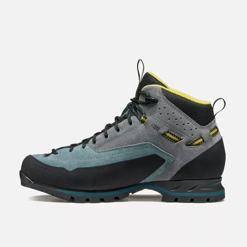 Garmont Vetta Evo GTX zapatillas de aproximación - Thunderstorm Grey/Goblin Blue, talla 45