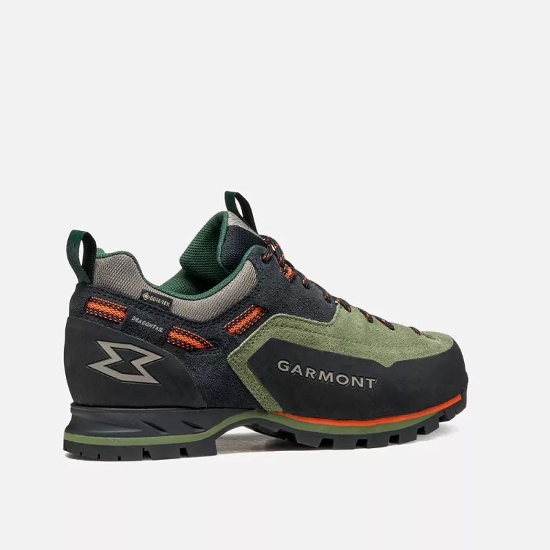 Zapatillas de aproximación Garmont Dragontail Mnt Evo GTX - negro/verde olivino - EU 41