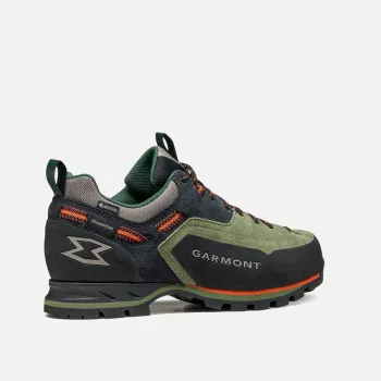 Zapatillas de aproximación Garmont Dragontail Mnt Evo GTX - negro/verde olivino - talla 41.5 EU