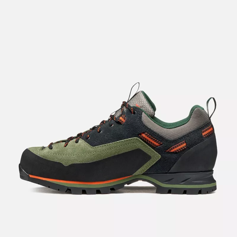 Garmont Dragontail Mnt Evo GTX Zapatillas de aproximación - Black/Olivine Green - Talla 42 EU