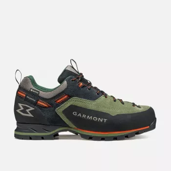 Garmont Dragontail Mnt Evo GTX Zapatillas de aproximación - Black/Olivine Green - Talla 42.5
