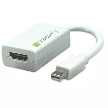 TECHLY adaptador Mini DisplayPort a HDMI 1080p 60Hz Thunderbolt