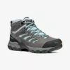 Zapatos de senderismo Scarpa Moraine Mid GTX para mujer, GORE-TEX, parte superior de nobuk y mesh, suela PRESA HIK-04, arctic, EU 37