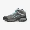 Zapatos de senderismo Scarpa Moraine Mid GTX para mujer, GORE-TEX, parte superior de nobuk y mesh, suela PRESA HIK-04, arctic, EU 37