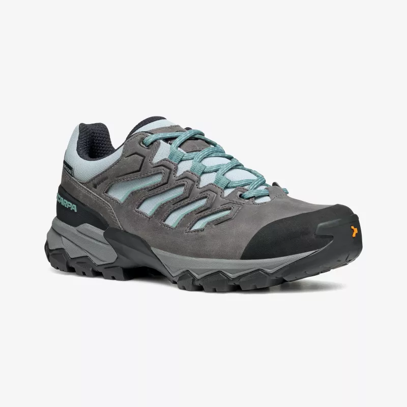 Zapatos de senderismo Scarpa Moraine GTX para mujer - arctic - talla 38