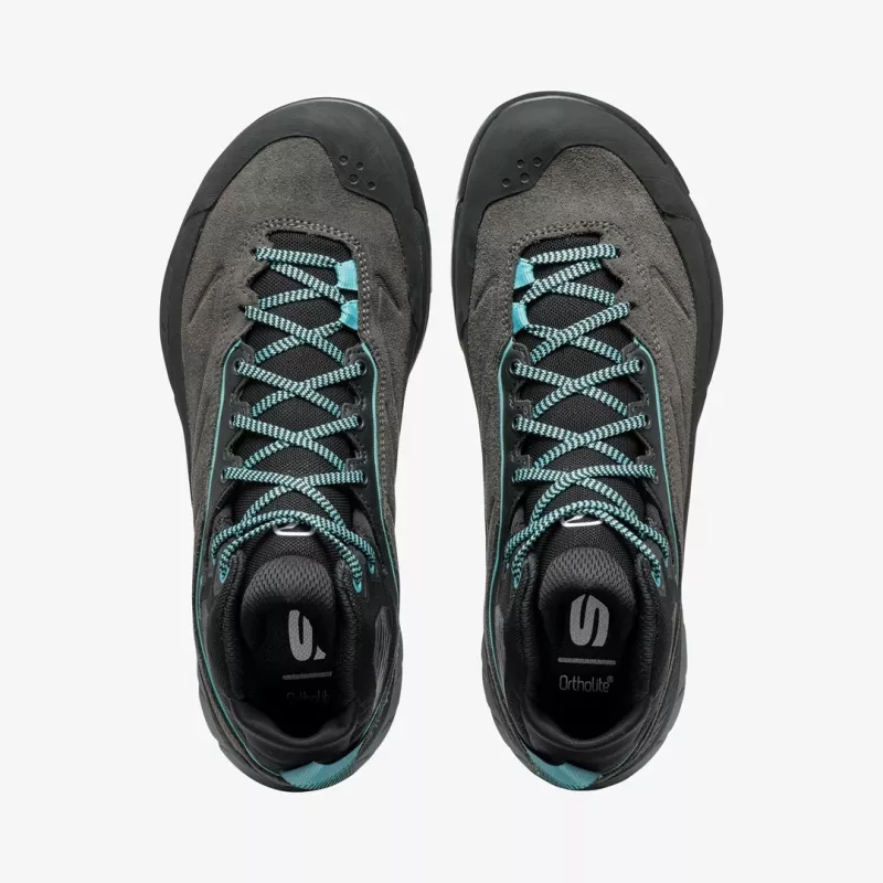 SCARPA Rapid XT Mid para mujer shark aqua