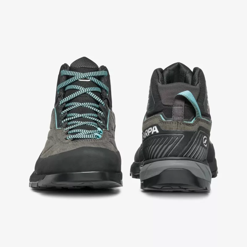 SCARPA Rapid XT Mid para mujer shark aqua
