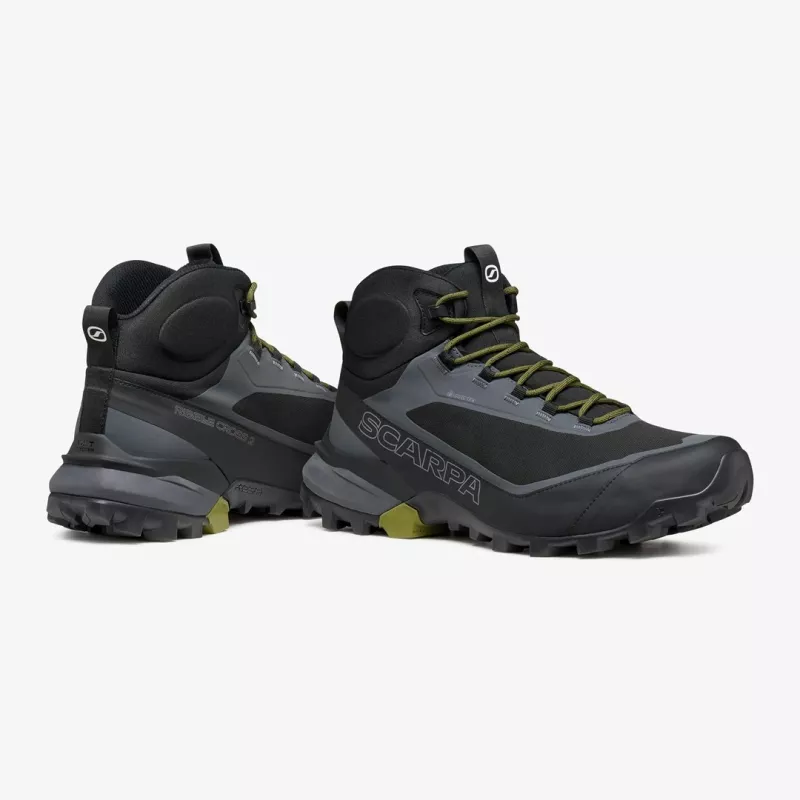 Botas de montaña Scarpa Ribelle Cross 2 Mid GTX black olive EU 44
