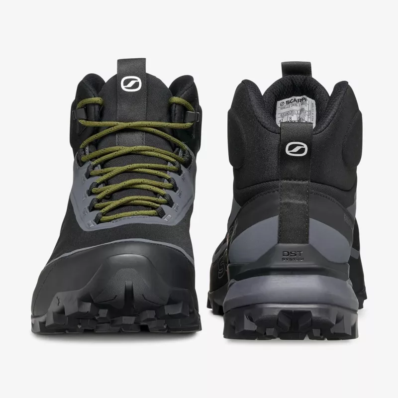 Botas de montaña Scarpa Ribelle Cross 2 Mid GTX black olive EU 44