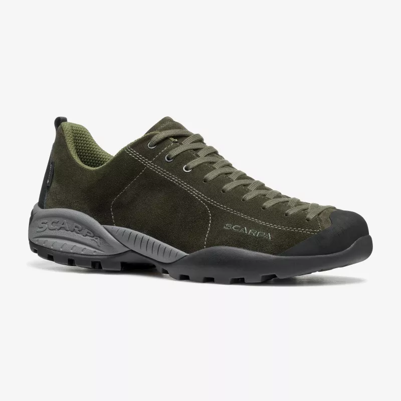 Zapatos de aproximación Scarpa Mojito GTX para hombre - mimetico (camuflaje) talla 43,5 EU