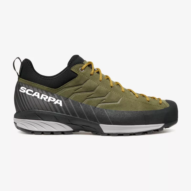 Zapatos de aproximación Scarpa Mescalito GTX - dark olive/gray - talla 42 EU