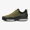 Zapatos de aproximación Scarpa Mescalito GTX - dark olive/gray - talla 42 EU