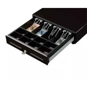 Custom Group Custom Cajón portamonedas electrónico - 6 V - Negro