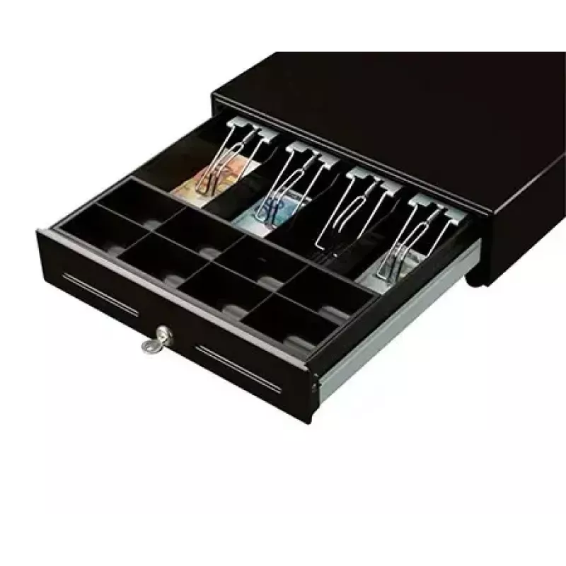 Custom Group Custom Cajón portamonedas electrónico - 6 V - Negro
