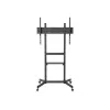 TECHLY soporte de suelo con balda para TVs LCD/LED/Plasma de 55-100 pulgadas
