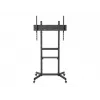 TECHLY soporte de suelo con balda para TVs LCD/LED/Plasma de 55-100 pulgadas