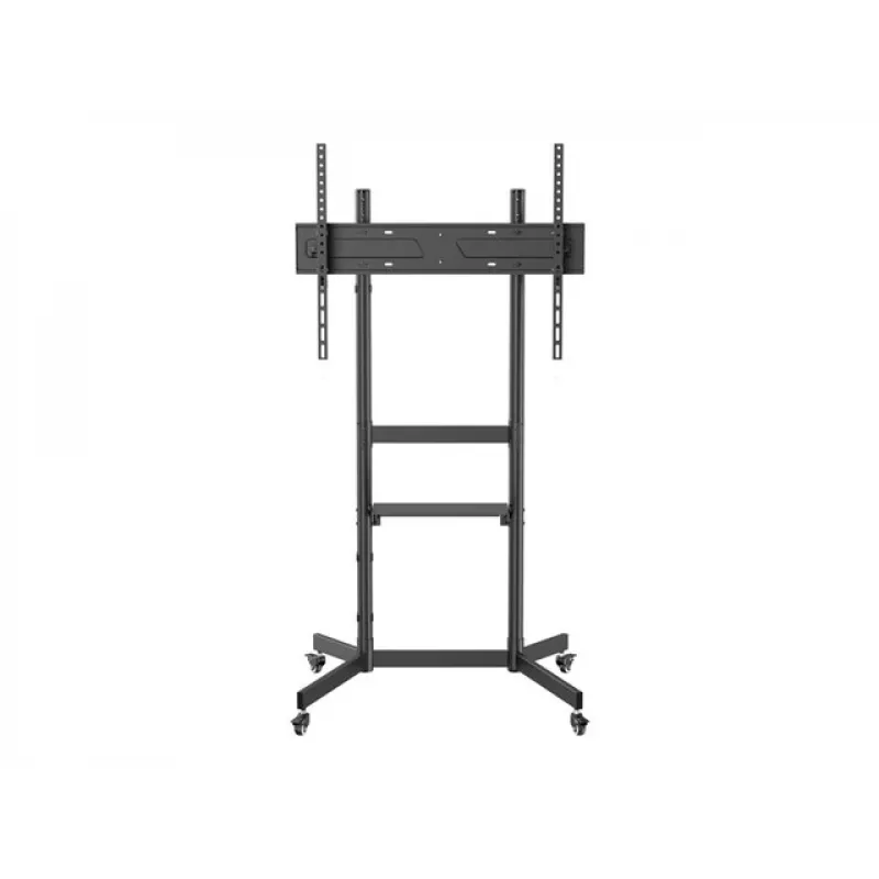 TECHLY soporte de suelo con balda para TVs LCD/LED/Plasma de 55-100 pulgadas