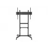 TECHLY soporte de suelo con balda para TVs LCD/LED/Plasma de 55-100 pulgadas