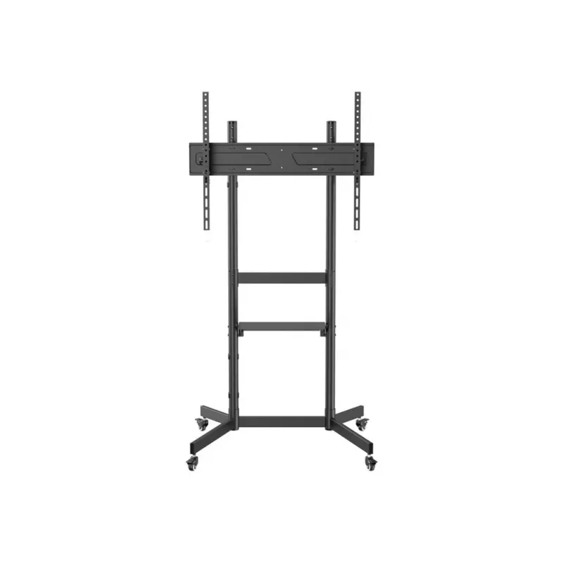 TECHLY soporte de suelo con balda para TVs LCD/LED/Plasma de 55-100 pulgadas