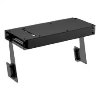 SABELT SIM RACING Sabelt carcasa de PC Direct Mount - Mini-ITX, negra, aluminio anodizado