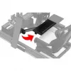 SABELT SIM RACING Keyboard Tray, soporte de teclado ajustable - negro