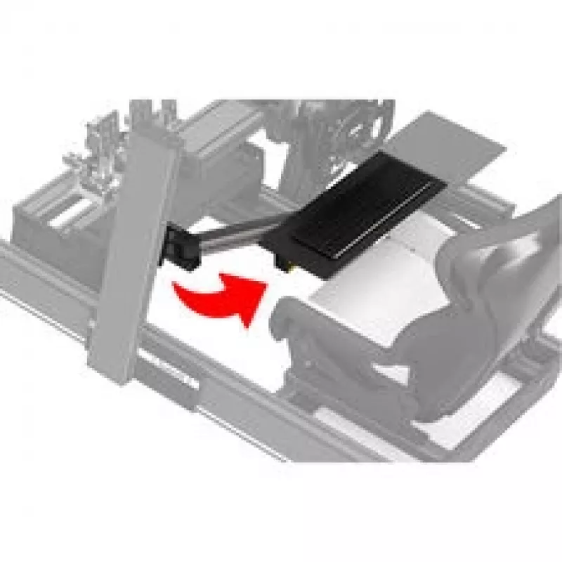 SABELT SIM RACING Keyboard Tray, soporte de teclado ajustable - negro