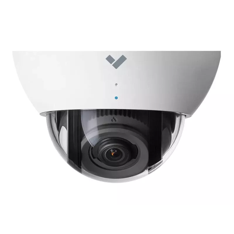 Verkada CD62 Cámara de vigilancia en red - Domo - Interior - Color día y noche - 4K UHD - Lente varifocal - PoE - 30 días de almacenamiento en la nube